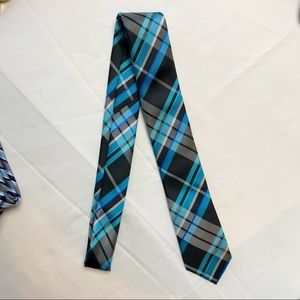 Alfani Blue Patterned Skinny Tie!! 👔🔥
